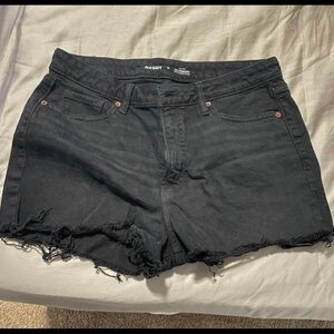 Old Navy jean shorts High rise O.G. straight